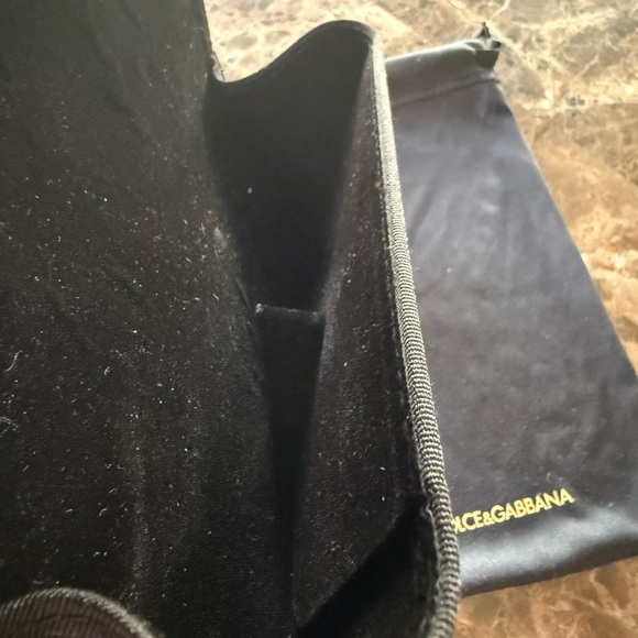 Dolce & Gabbana Black Sunglasses - Picture 10 of 13